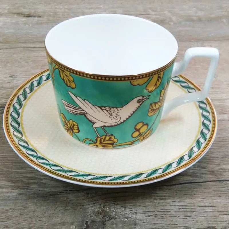 Luxury Western Restaurant Tableware – Trendy Bone China