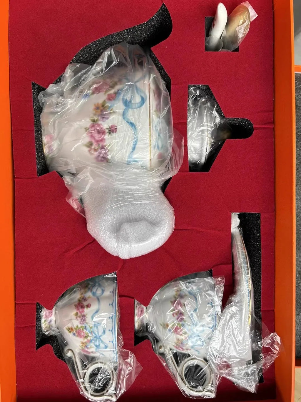 Luxury French Afternoon Tea Set (Bone China)