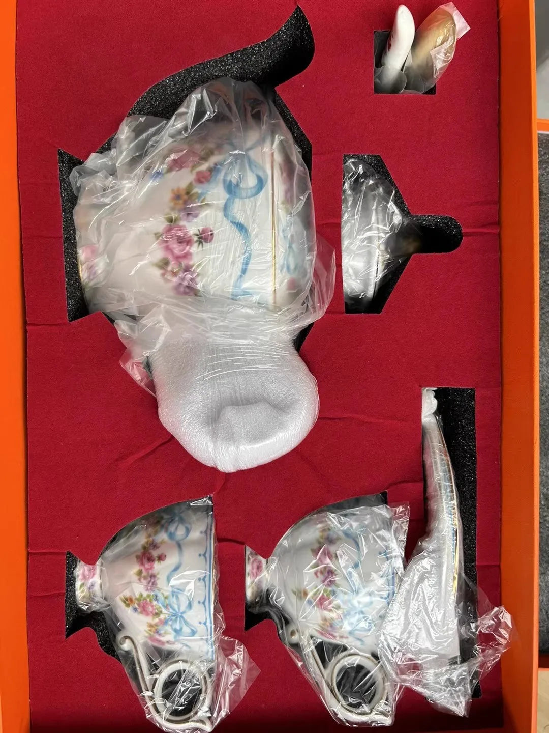 Luxury French Afternoon Tea Set (Bone China)