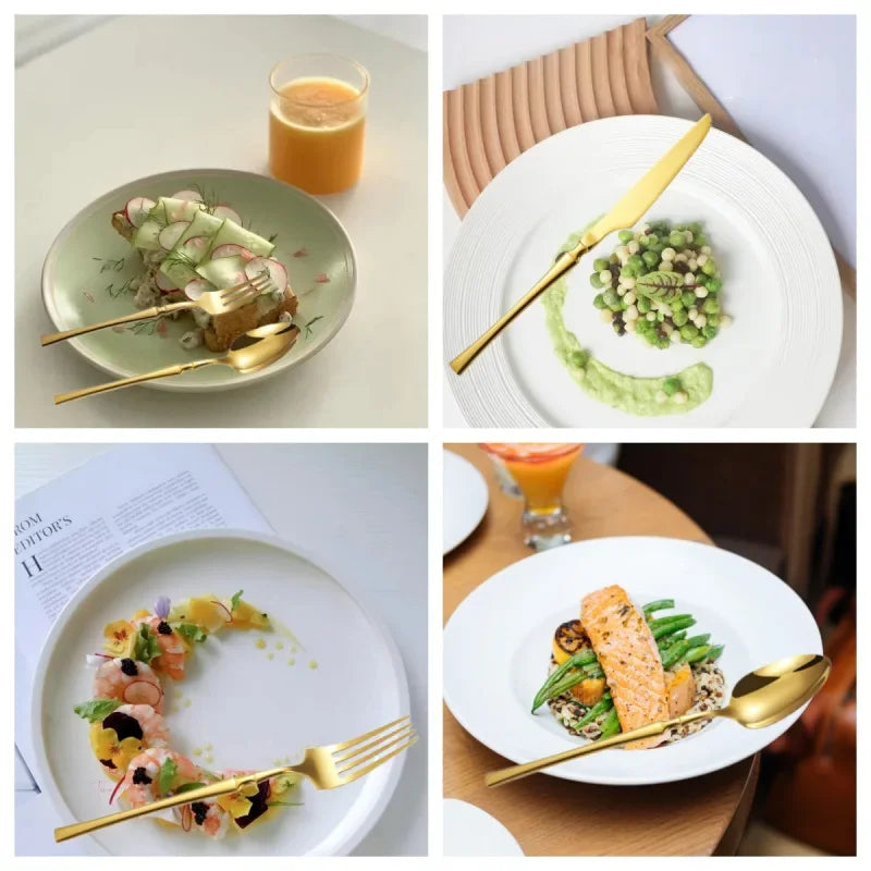 Diraa Golden Tableware.