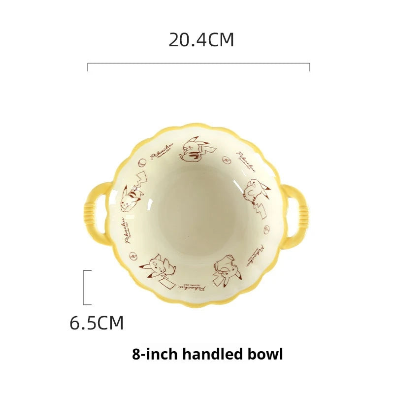 Official Pokemon Dinnerware.