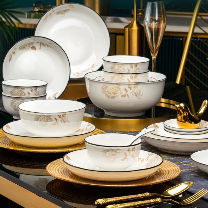 Floral Heritage Dinner Set.
