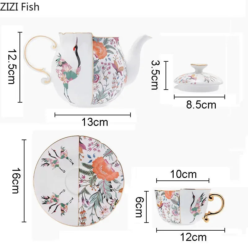 Royal Crane Floral Collection.