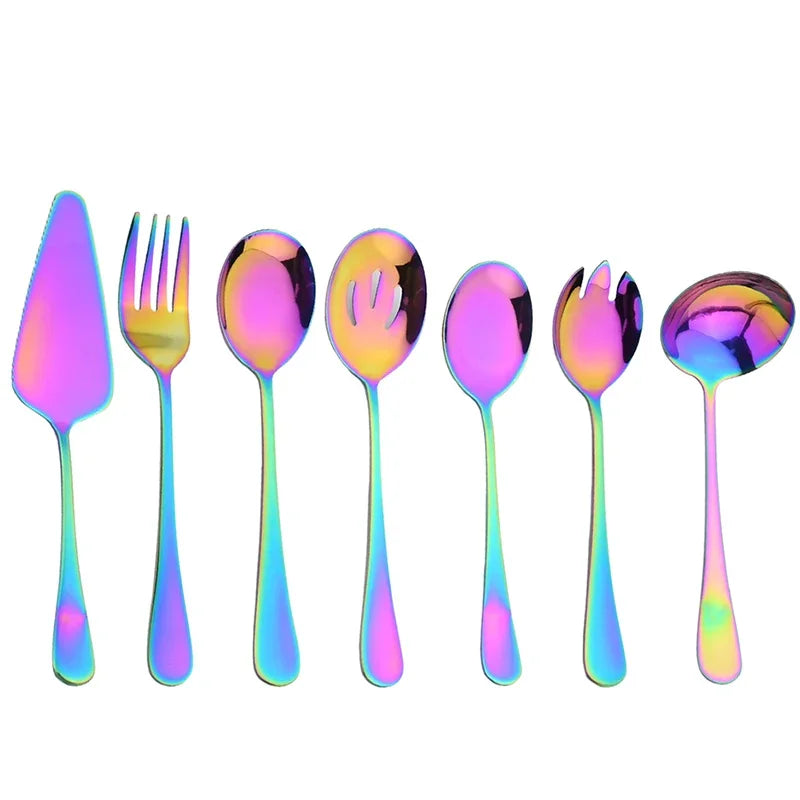 Elite 7-Piece Tableware Service Suite.