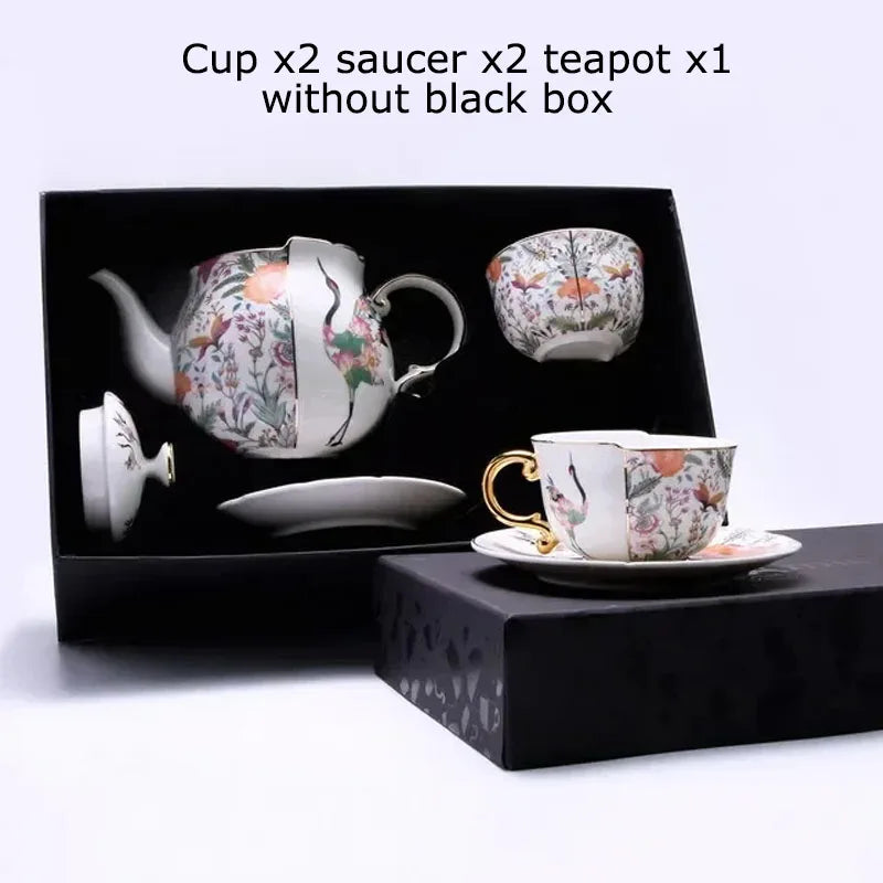Royal Crane Floral Collection.