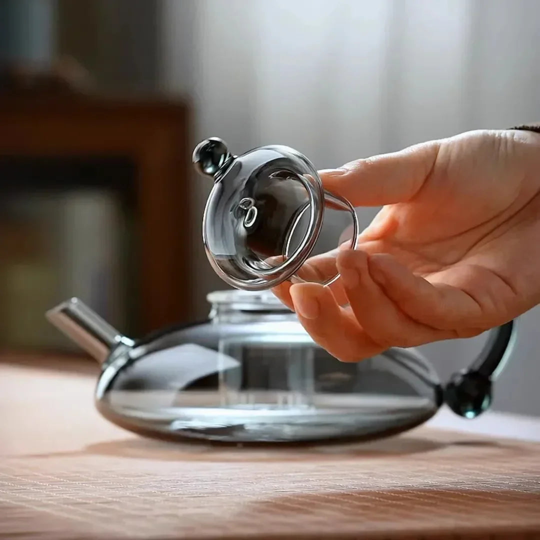 Modern Scandinavian Health Kettle & Tea Cup Set