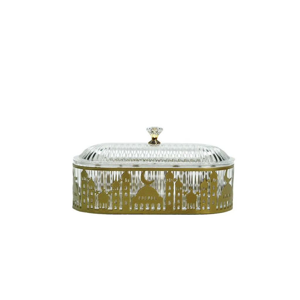 Eid Mubarak Decorative Candy & Nut Dish