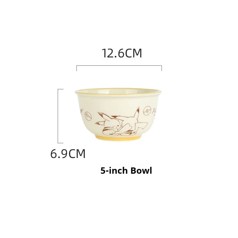 Official Pokemon Dinnerware.
