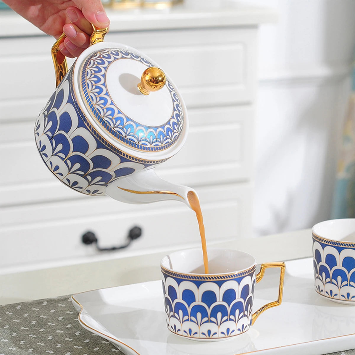 Royal Heritage Tea Set.