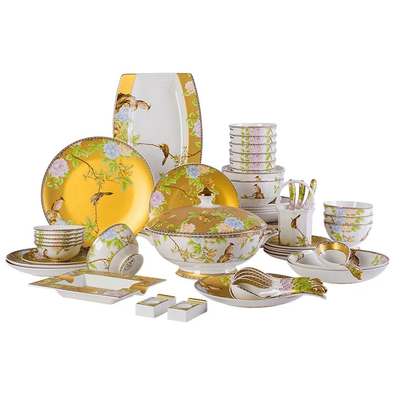 Oriental Blossom Dinner Set.