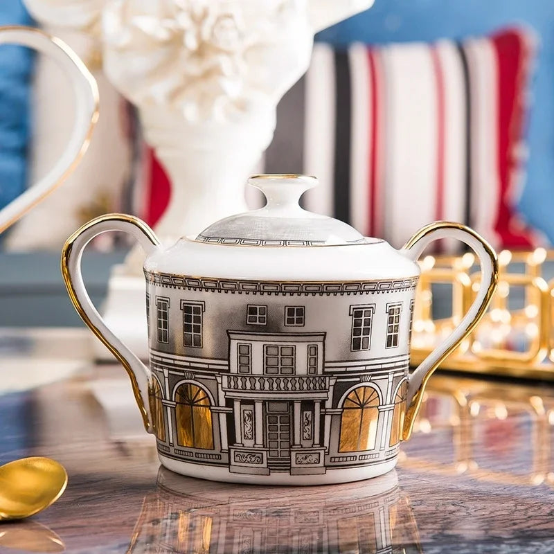 Imperial Swan 11Pcs Coffee Set.