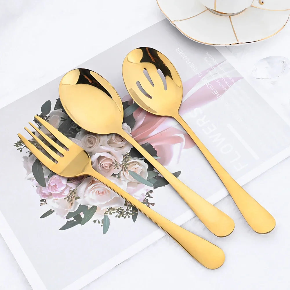 Elite 7-Piece Tableware Service Suite.