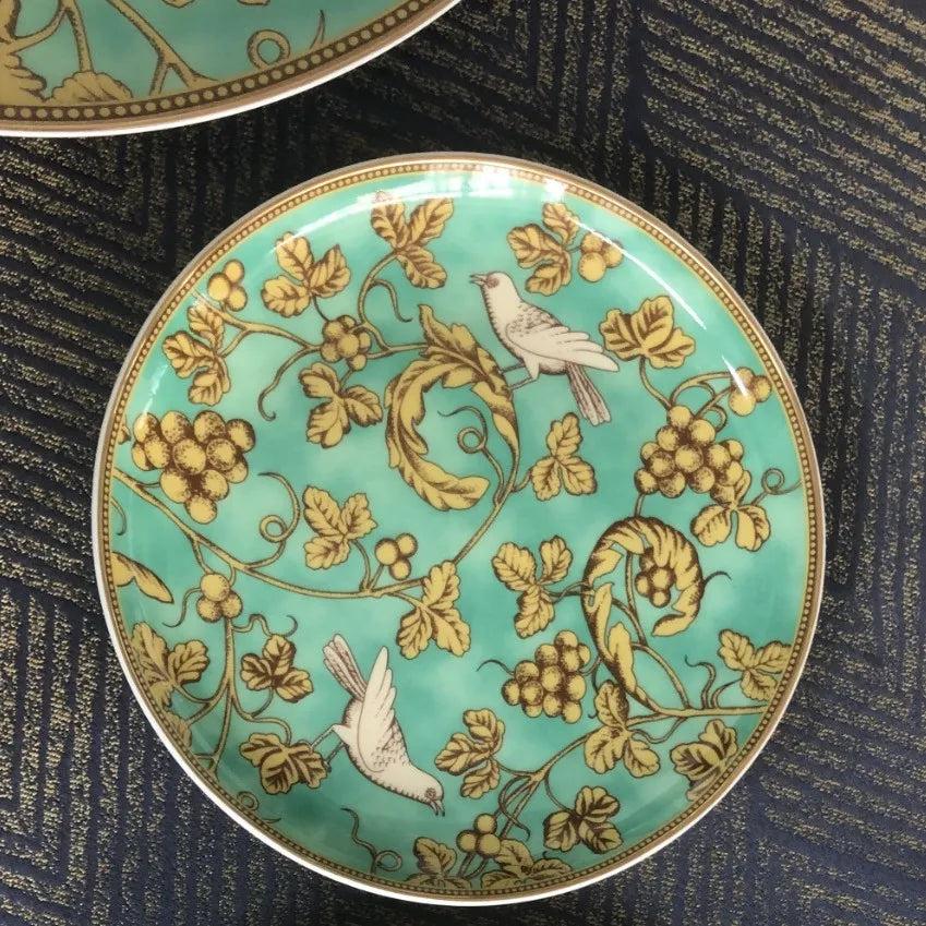 Luxury Western Restaurant Tableware – Trendy Bone China