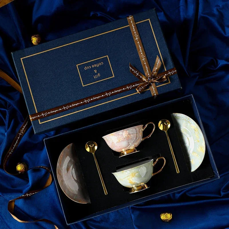 Exquisite Souvenir Cup Set.