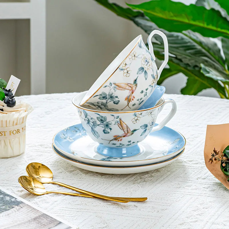 Light Luxury Ceramic Coffee Set (Housewarming Gift Box)