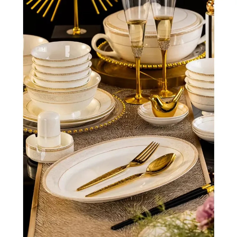 Grand Holiday 60-Piece Set.