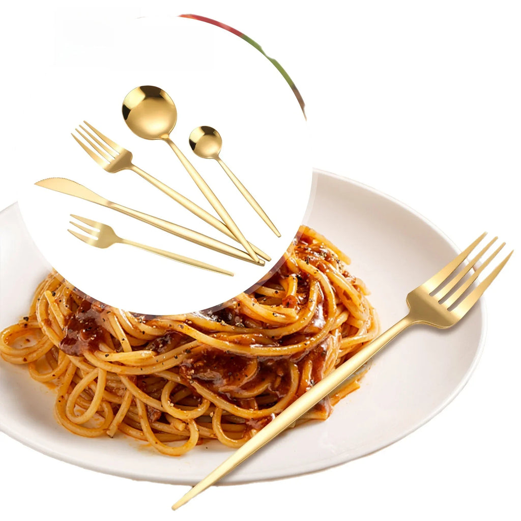 Luxe Hotel-Grade Silverware.