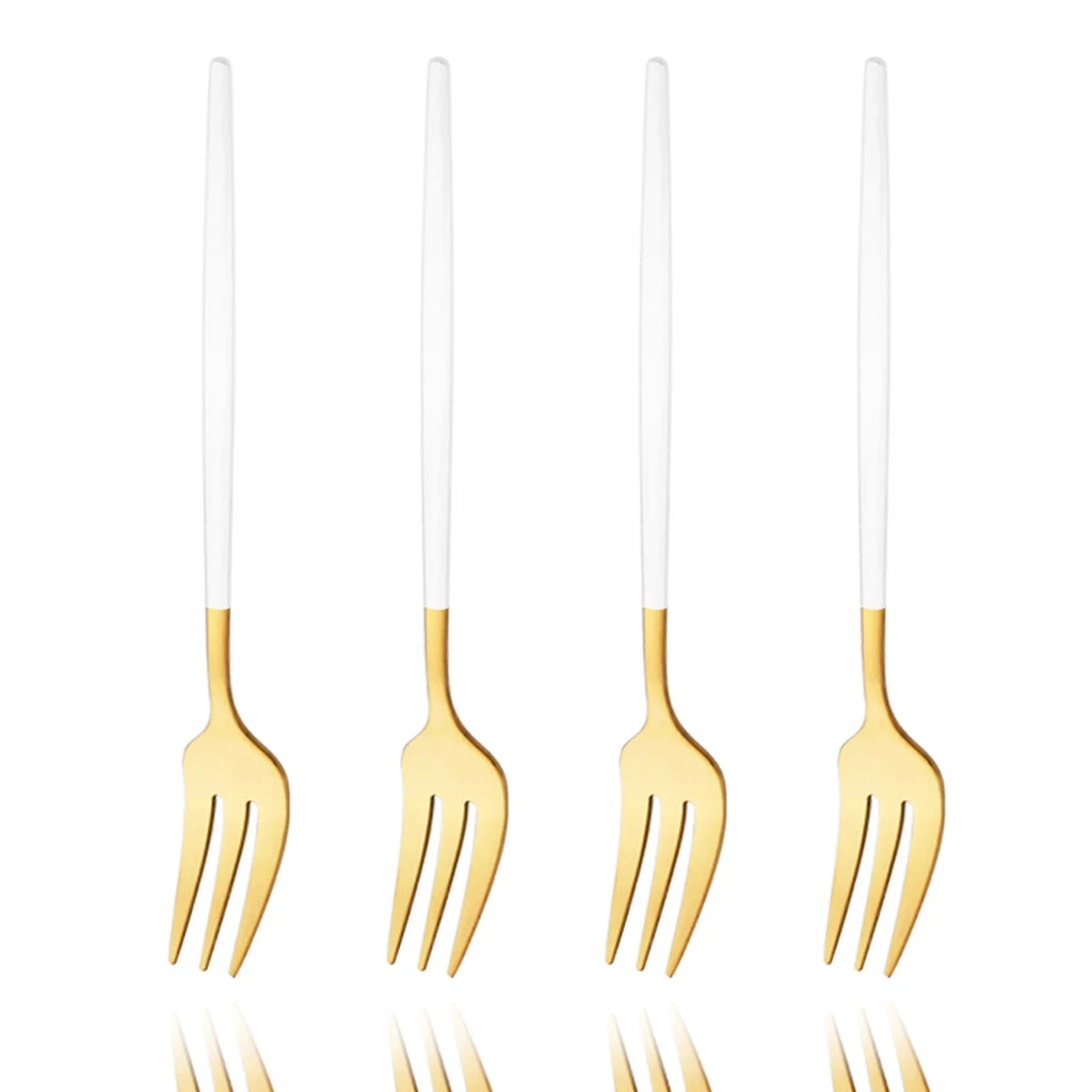 Royal Fruit Fork Set (4Pcs).