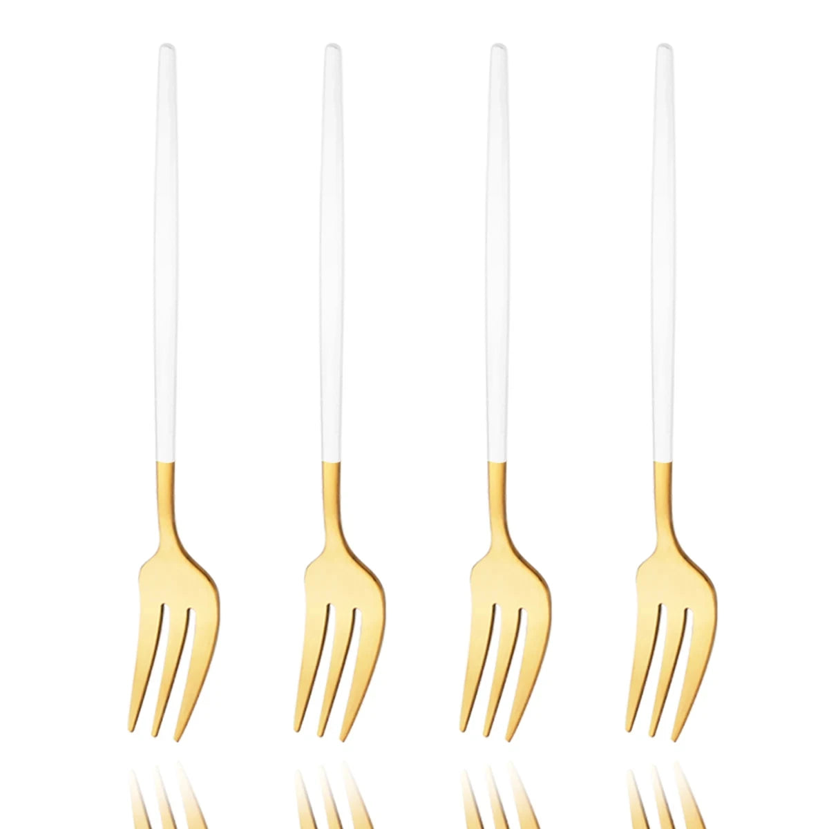 Royal Fruit Fork Set (4Pcs).