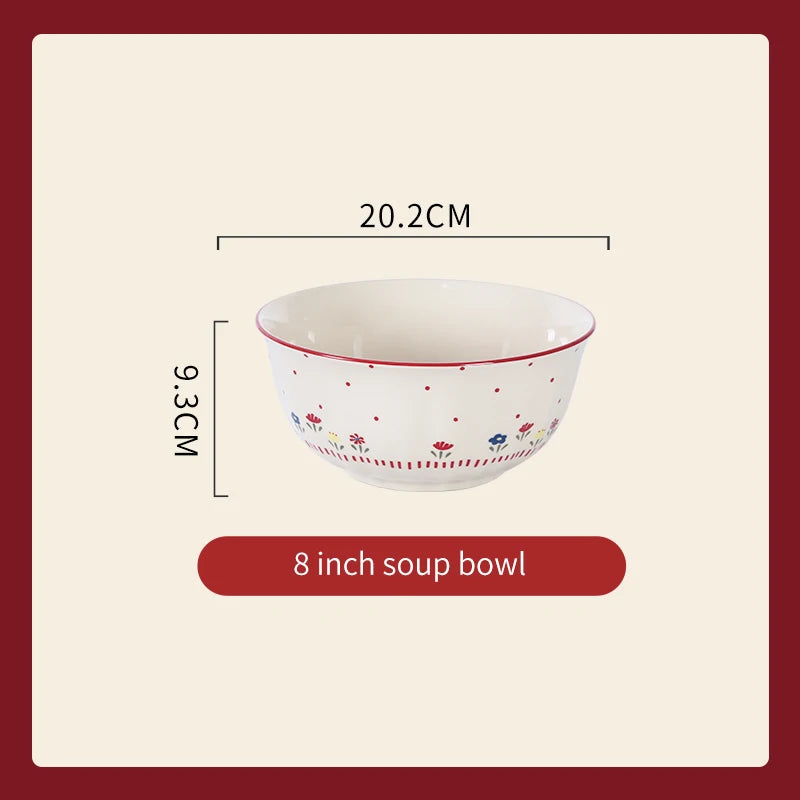 Aseel Vintage Ceramic Suite