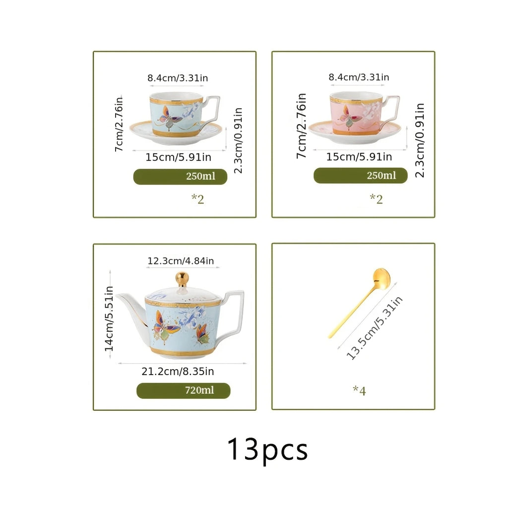 Vintage Royal Tea Collection.