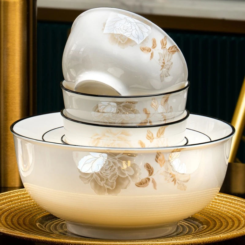 Floral Heritage Dinner Set.