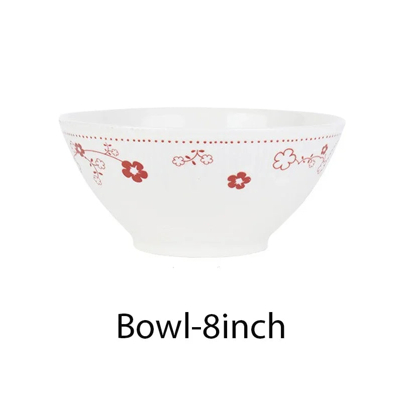 Vintage Floral Dinnerware.