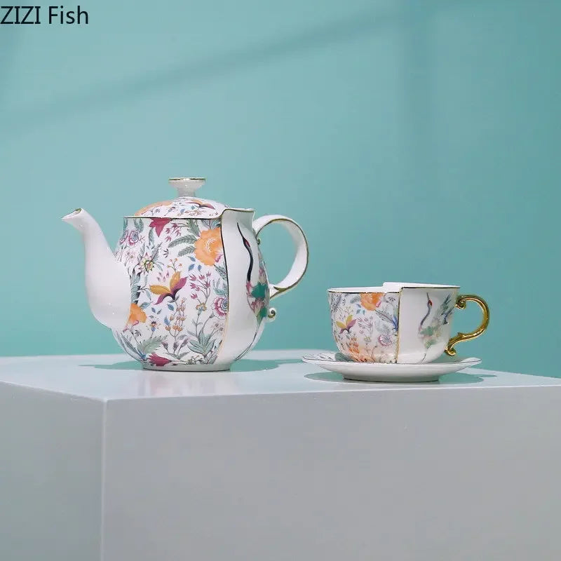 Royal Crane Floral Collection.