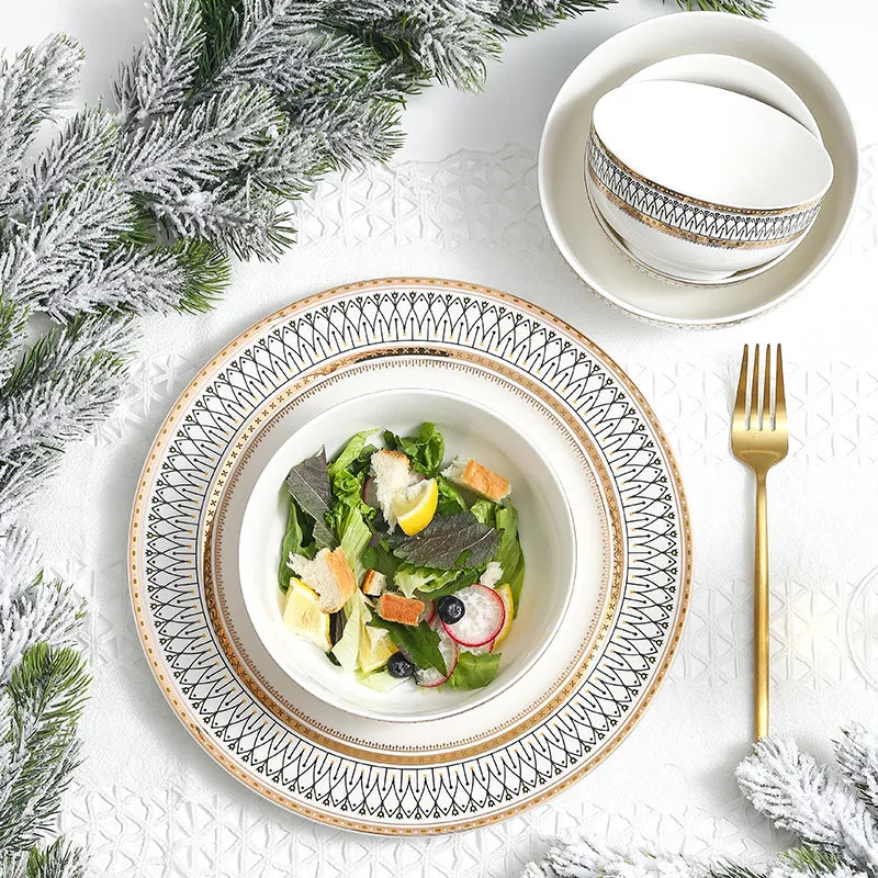 Nordic Porcelain Service Set.