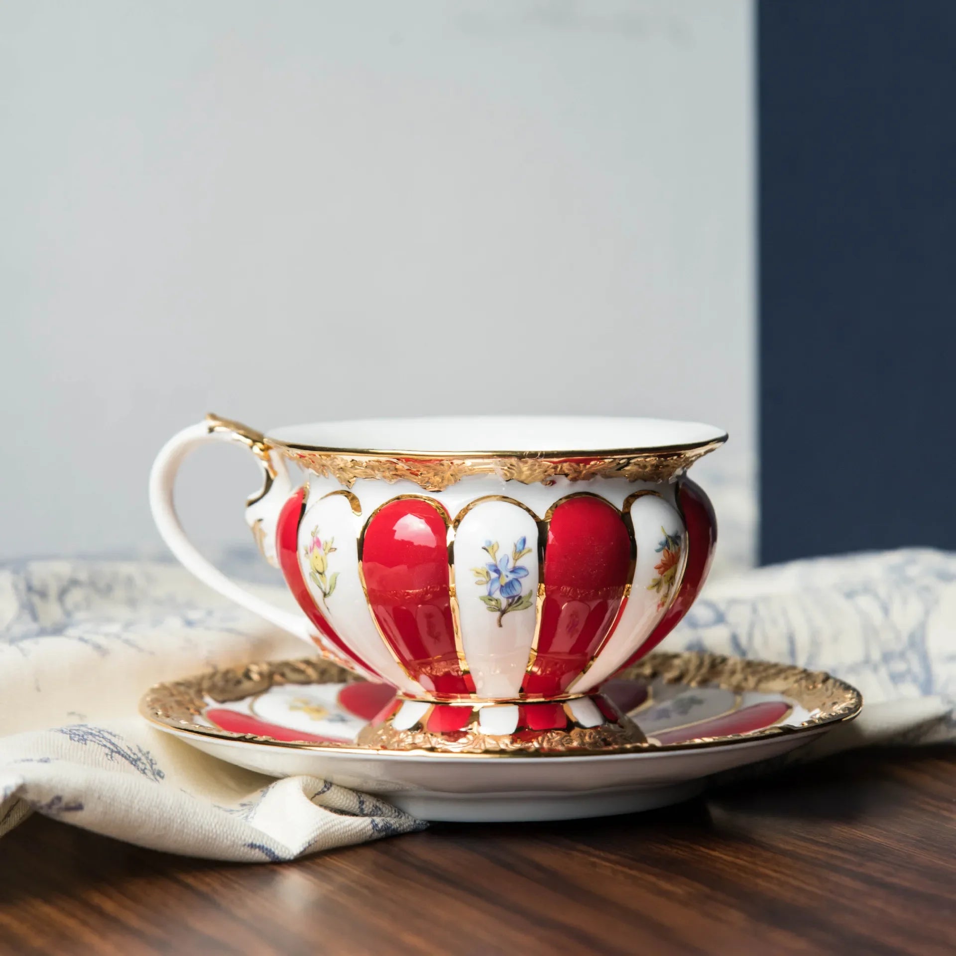 European Court Camellia Mug.