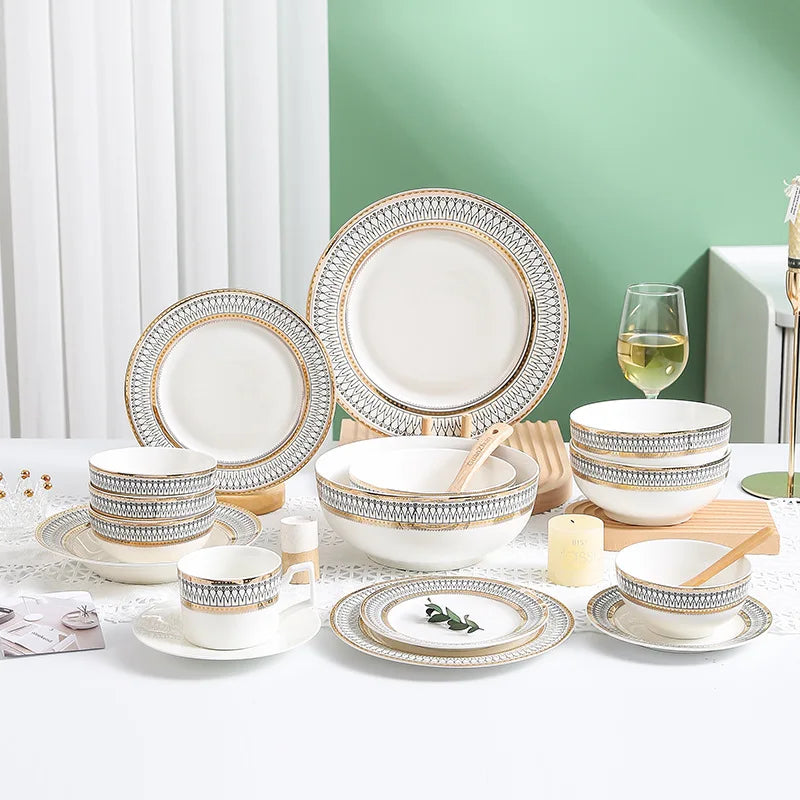 Nordic Porcelain Service Set.