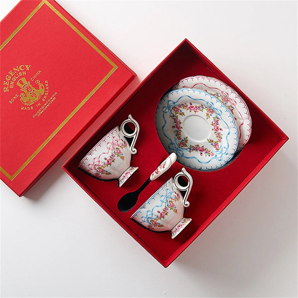 Luxury French Afternoon Tea Set (Bone China)