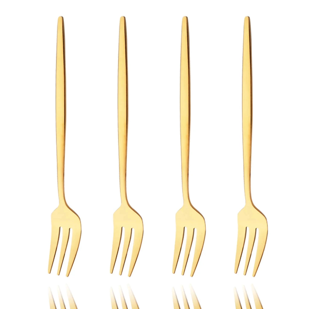Royal Fruit Fork Set (4Pcs).