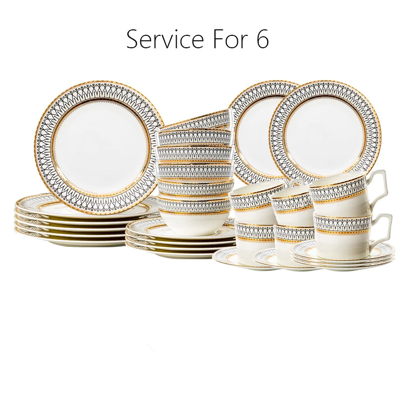 Nordic Porcelain Service Set.
