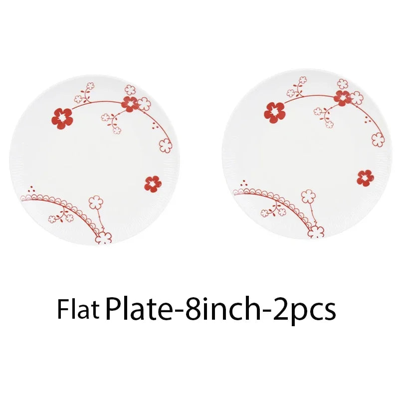 Vintage Floral Dinnerware.