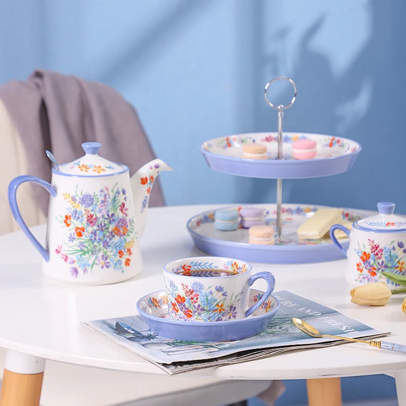 British Ceramic Tea Service & Dinner Set