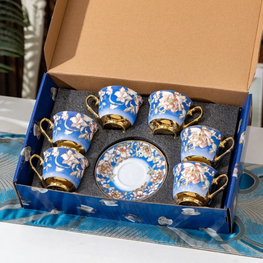 Luxury Coffeeware Ceremony Set – Exquisite Home Decor