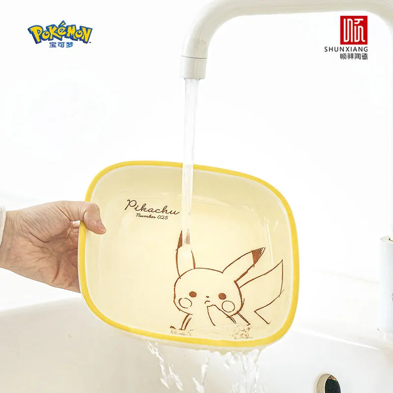 Official Pokemon Dinnerware.
