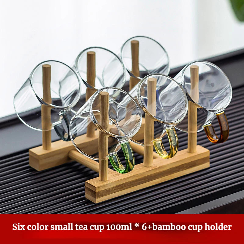 Automatic Panda Glass Tea Maker – Magnetic Infusion Set