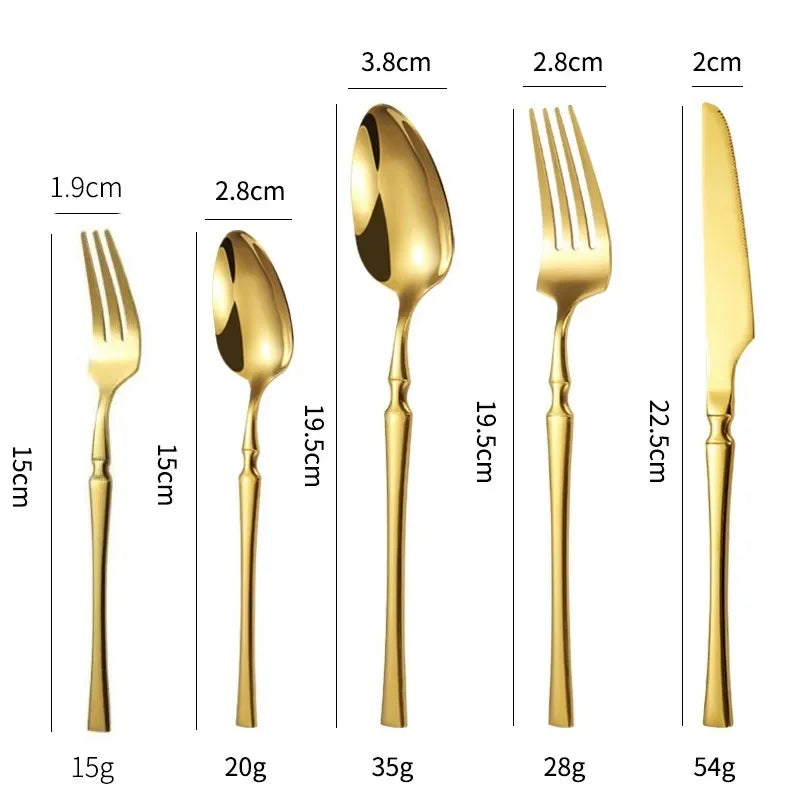 Diraa Golden Tableware.