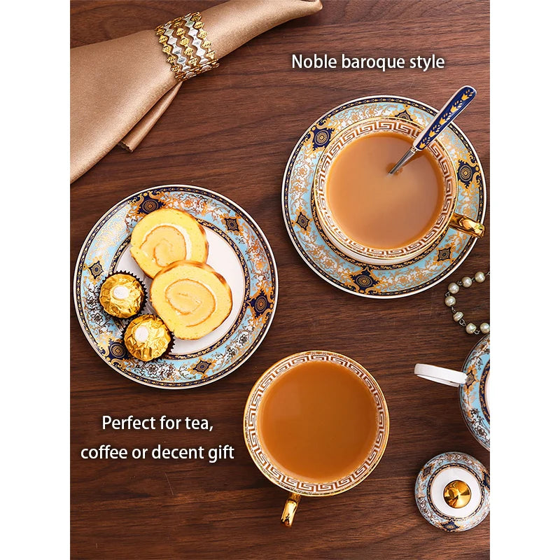 Grand Porcelain Tea & Coffee Suite.