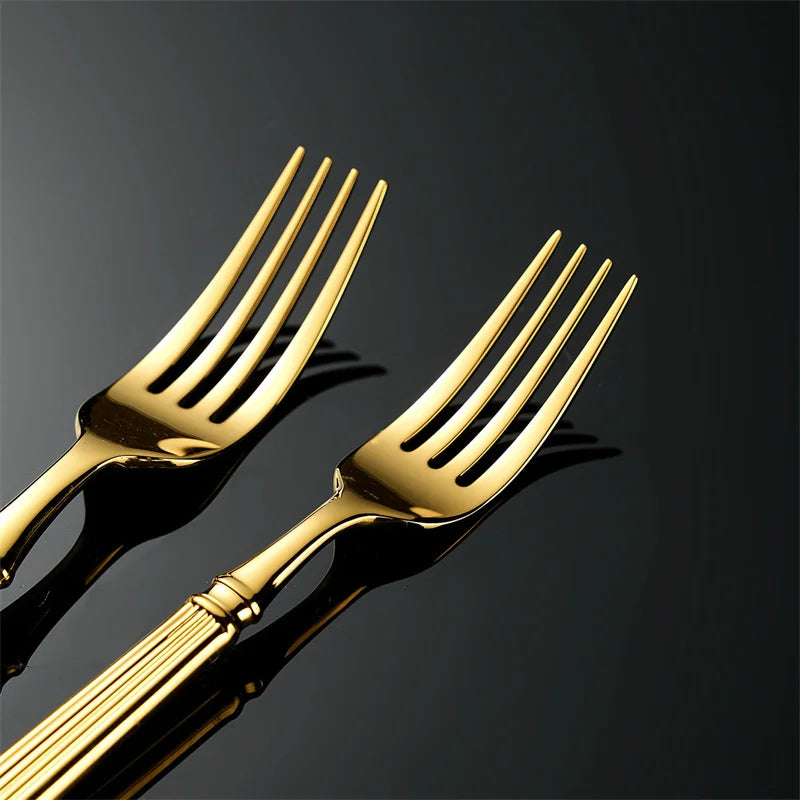 Golden Roman Architecture Set.