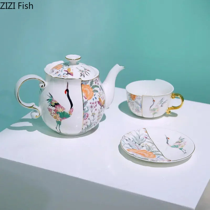 Royal Crane Floral Collection.