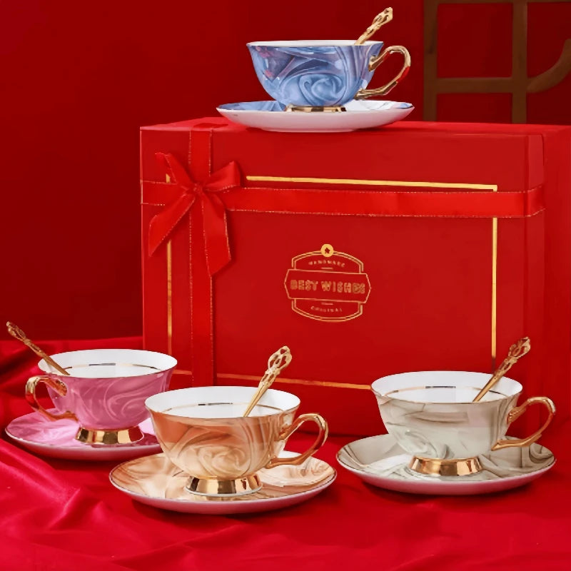 Exquisite Souvenir Cup Set.
