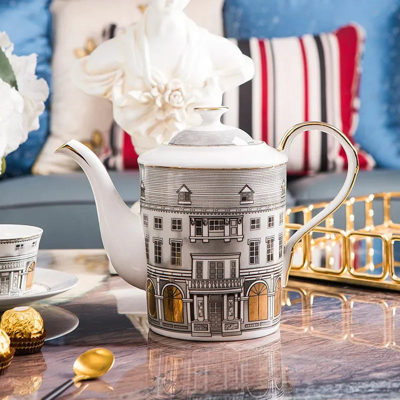 Imperial Swan 11Pcs Coffee Set.