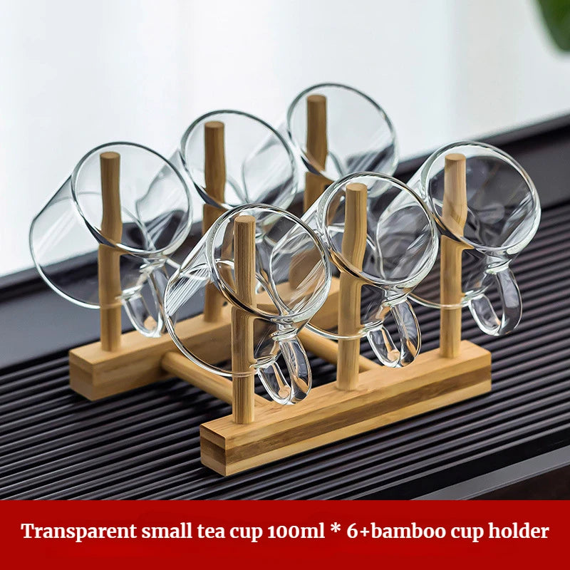 Automatic Panda Glass Tea Maker – Magnetic Infusion Set