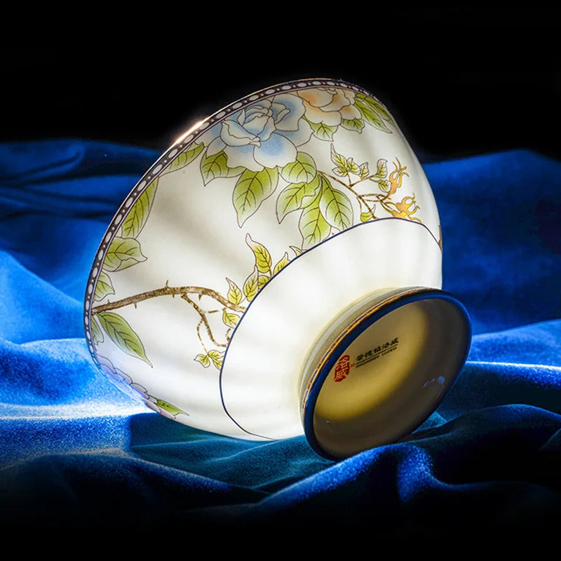 Oriental Blossom Dinner Set.
