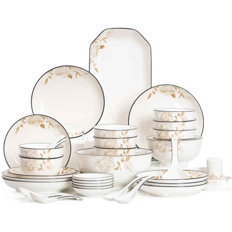 Floral Heritage Dinner Set.