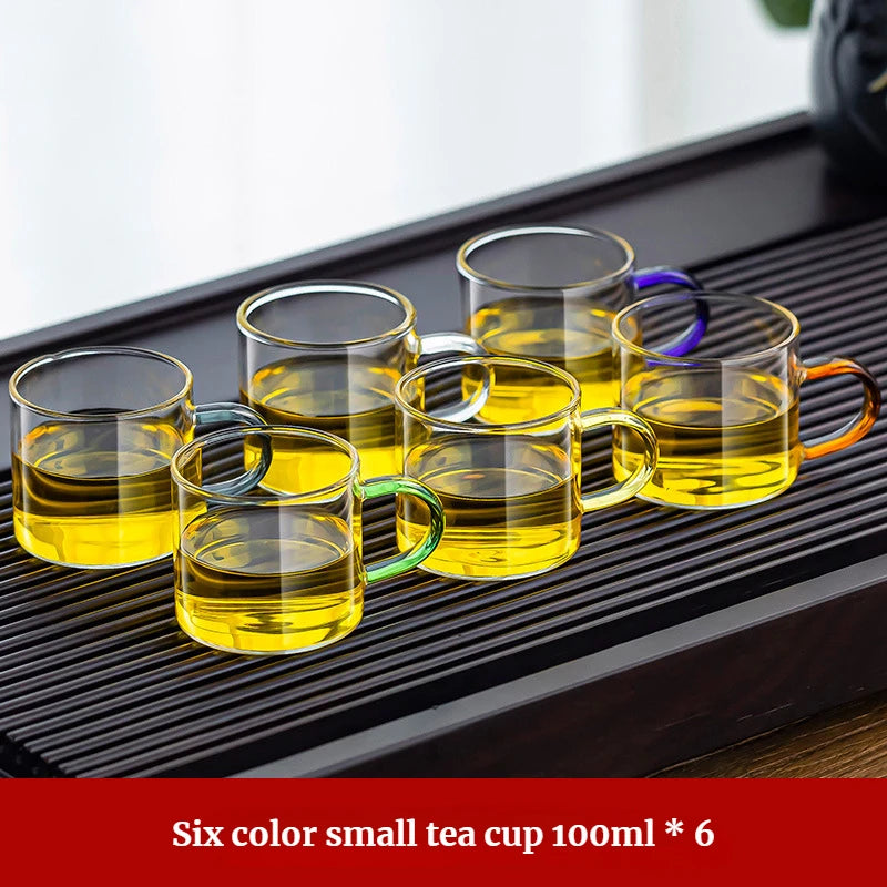 Automatic Panda Glass Tea Maker – Magnetic Infusion Set