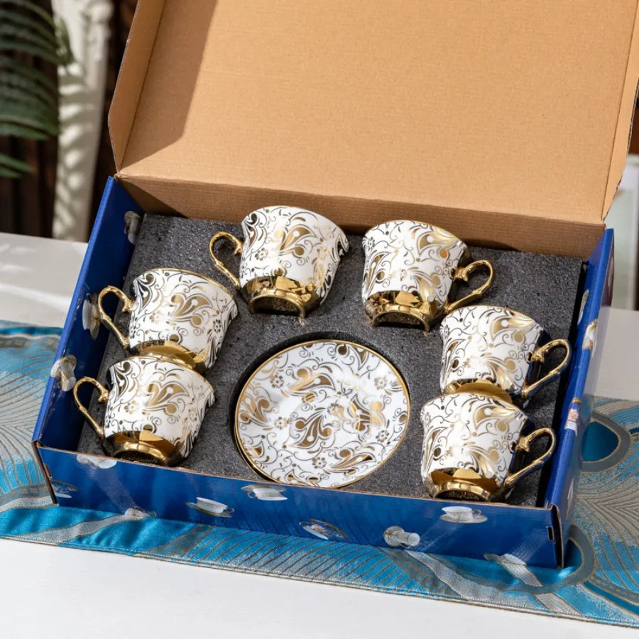 Luxury Coffeeware Ceremony Set – Exquisite Home Decor